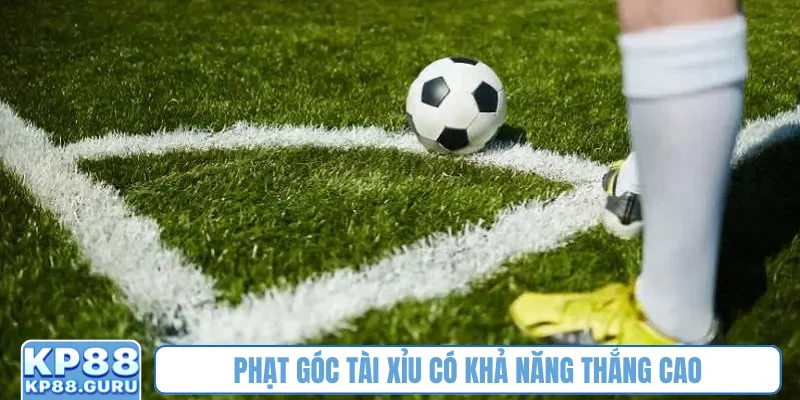 Kèo Phạt Góc - Phương pháp cá cược hấp dẫn bet thủ tại nhà cái KP88 2 Phạt góc Tài Xỉu có khả năng thắng cao