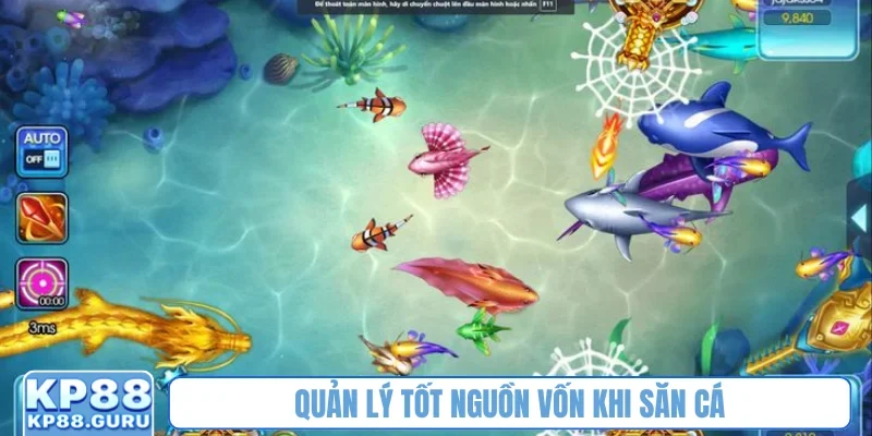 Mẹo bắn cá hay - Chiến thuật săn cá nhận thưởng lớn từ cao thủ KP88 4 Quản lý tốt nguồn vốn khi săn cá