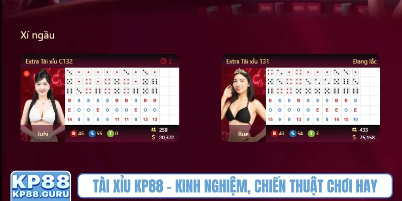 Tài xỉu KP88