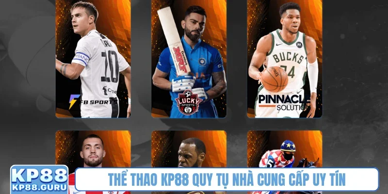 Thể Thao KP88 1 Thể thao KP88 quy tụ nhà cung cấp uy tín