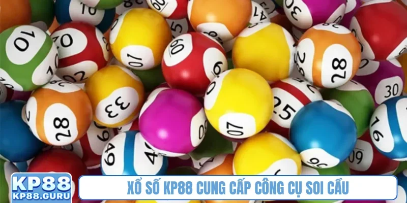Xổ số KP88 3 Xổ số KP88 cung cấp công cụ soi cầu