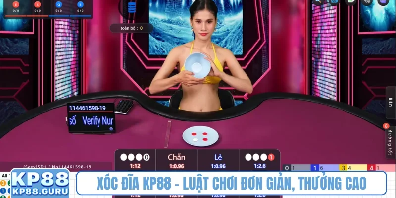Xóc đĩa KP88