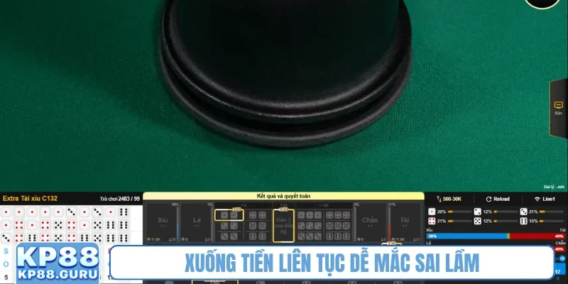 Sicbo KP88 - Luật chơi đơn giản, tiền thưởng lớn, hút triệu bet thủ 3 Xuống tiền liên tục dễ mắc sai lầm